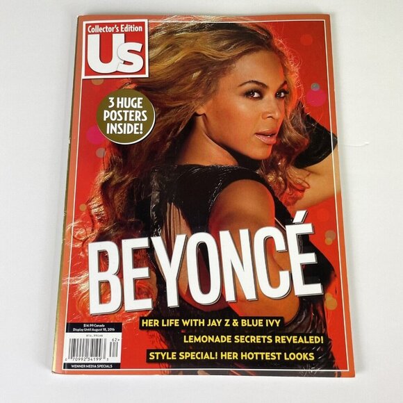 Other - US‎ Weekly  Beyonce 2016 Magazine Collector's Edition Complete w/ 3 Posters